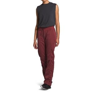 The north face Aphrodite pants purple XS